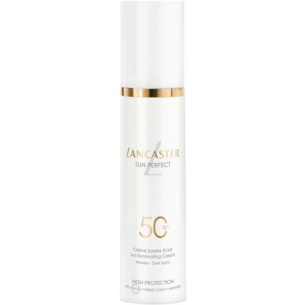 Lancaster Sun Perfect Illuminating Cream SPF 50 (Bilde 2 av 3)