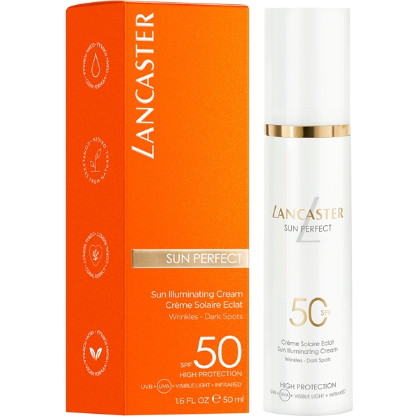 Lancaster Sun Perfect Illuminating Cream SPF 50 (Bilde 3 av 3)