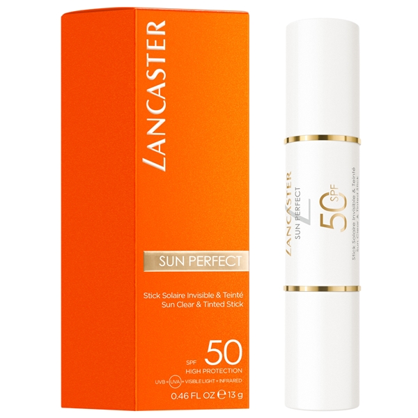 Lancaster Sun Clear & Tinted Duo Stick SPF 50 (Bilde 3 av 4)