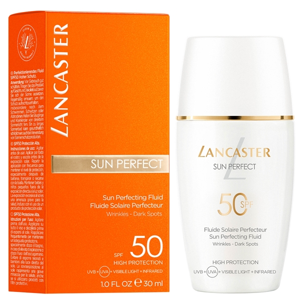 Lancaster Sun Perfect Sun Perfecting Fluid SPF 50 (Bilde 2 av 2)