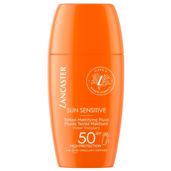 Lancaster Sun Sensitive Tinted Matte Fluid SPF 50 (Bilde 1 av 3)