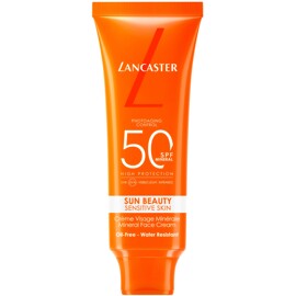 Lancaster SPF50 Sun Sensitive Mineral Face Cream 50 ml