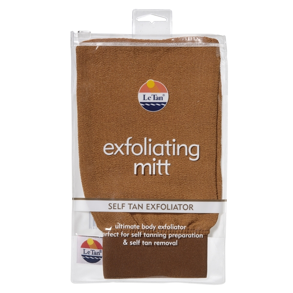 Exfoliating Mitt Peeling
