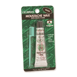 Clubman Moustache Wax 14 gram Brown