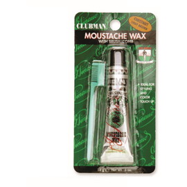 Clubman Moustache Wax 14 gram Chestnut