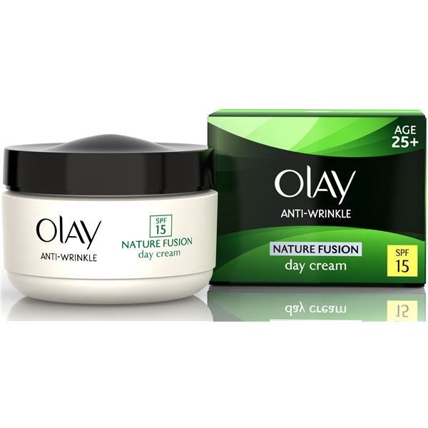 Olay Anti Wrinkle Nature Fusion Day Cream
