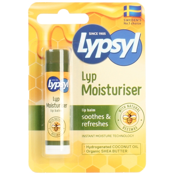 Lypsyl Lyp Moisturiser Beeswax (Bilde 1 av 2)