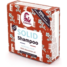 Lamazuna Solid Shampoo Normal Hair Abyssinian Oil