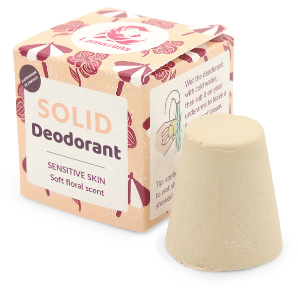 Lamazuna Solid Deodorant Sensitive Skin - Floral (Bilde 1 av 2)