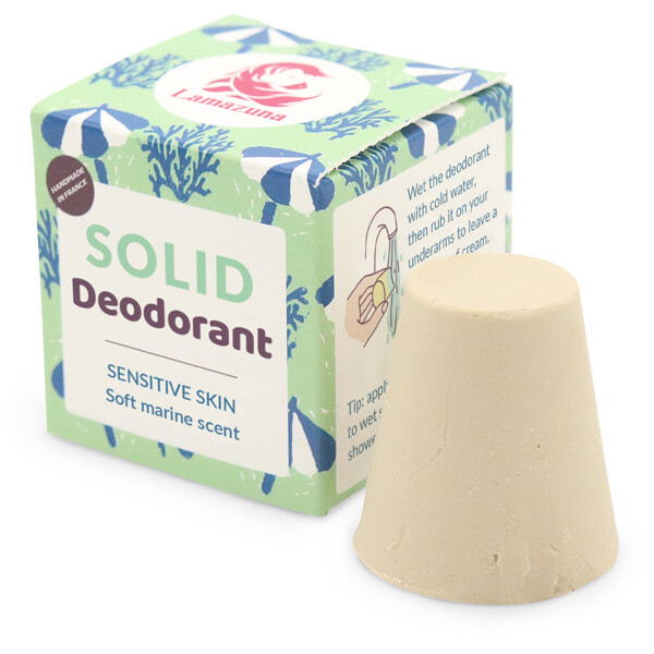 Lamazuna Solid Deodorant Sensitive Skin - Marine (Bilde 1 av 2)