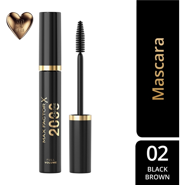 2000 Calorie Mascara (Bilde 2 av 9)