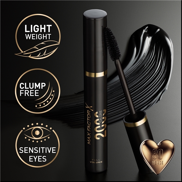 2000 Calorie Mascara (Bilde 5 av 9)