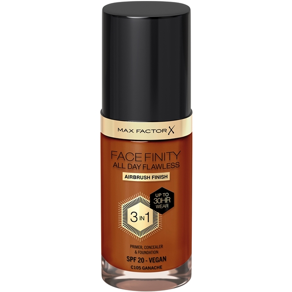 Facefinity All Day Flawless 3 in 1 Foundation (Bilde 1 av 7)