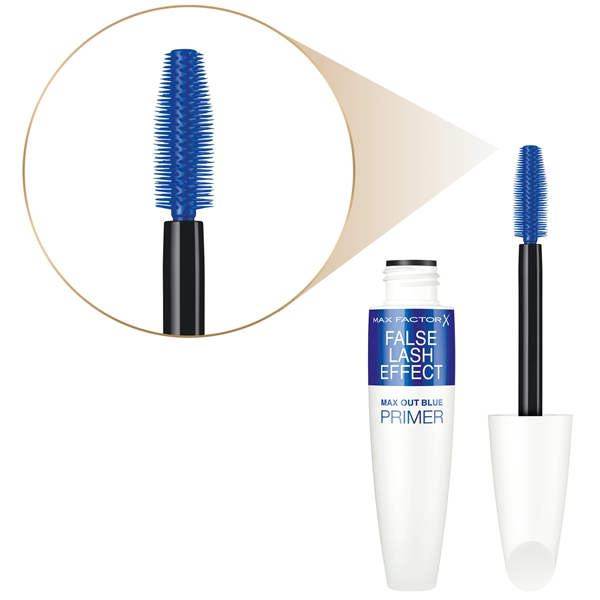 False Lash Effect Max Out Blue Primer (Bilde 3 av 4)