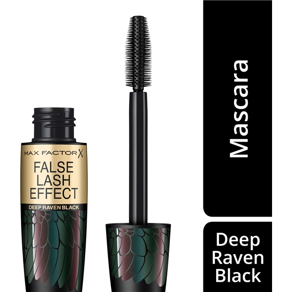 False Lash Effect Raven Black Mascara (Bilde 3 av 6)