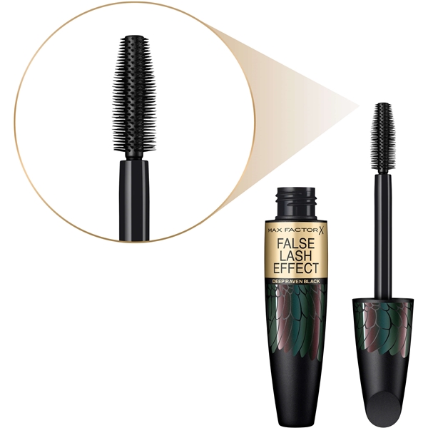 False Lash Effect Raven Black Mascara (Bilde 4 av 6)