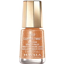 5 ml - No. 207 Copper Twist - Mavala Twist & Shine Collection