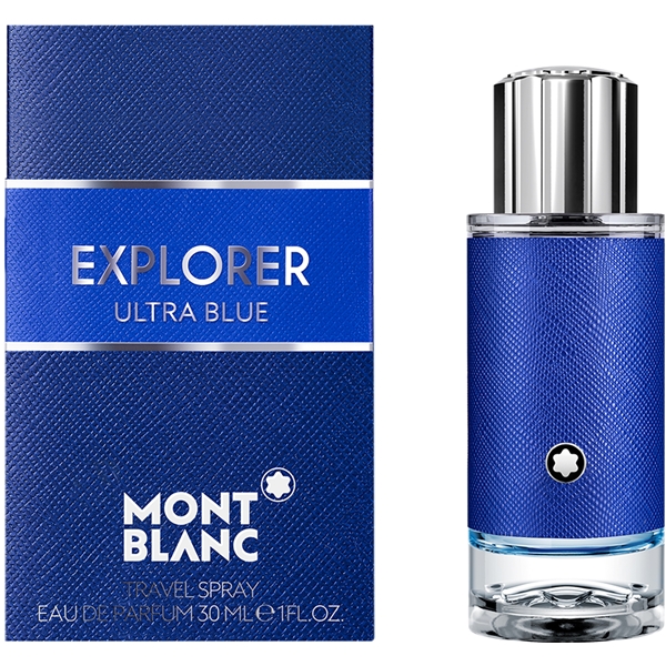Montblanc Explorer Ultra Blue - Eau de parfum (Bilde 2 av 2)