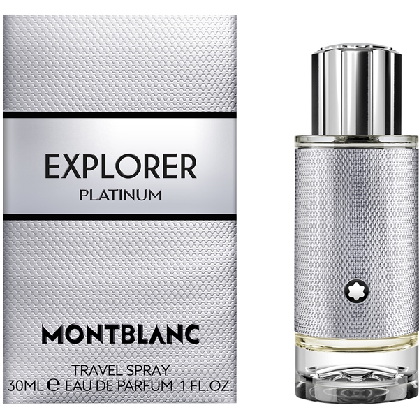 Montblanc Explorer Platinum - Eau de parfum (Bilde 2 av 2)