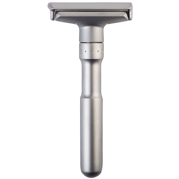 Safety Razor Futur 700 Brushed Steel (Bilde 1 av 3)