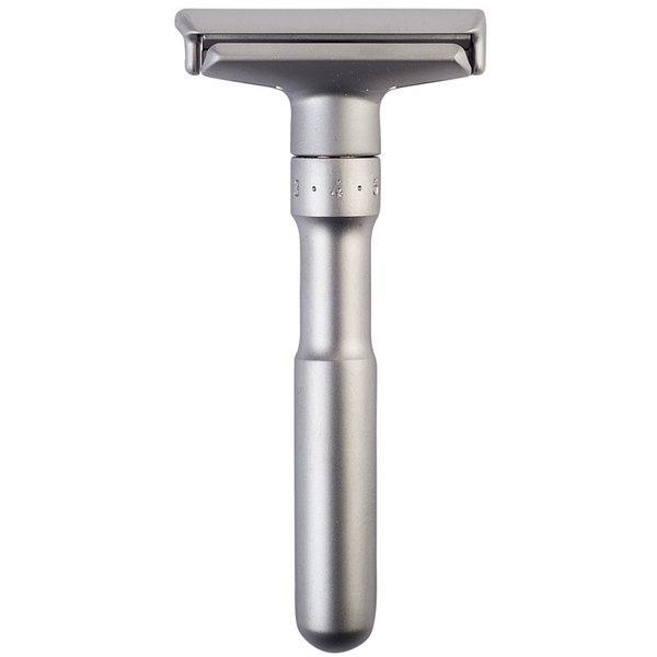 Safety Razor Futur 700 Brushed Steel (Bilde 1 av 3)