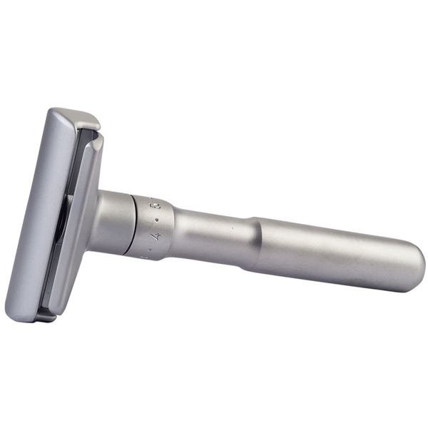 Safety Razor Futur 700 Brushed Steel (Bilde 3 av 3)