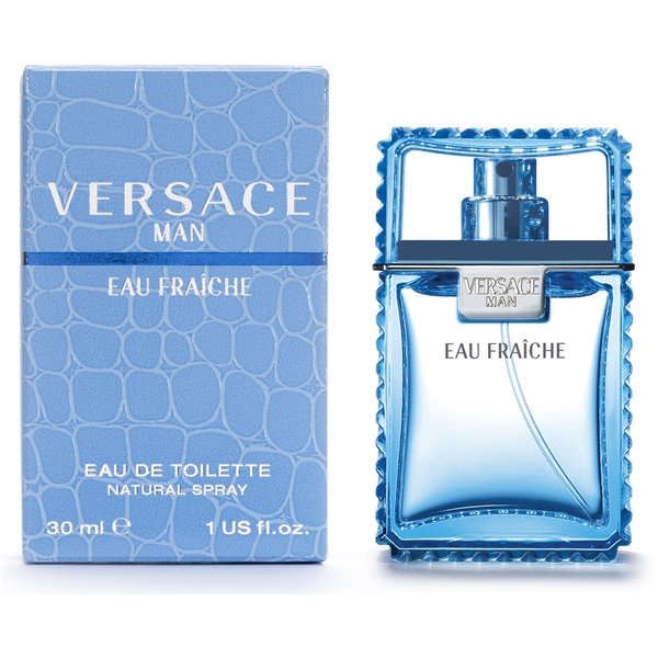 Versace Man Eau Fraiche - Eau de toilette Spray (Bilde 2 av 2)