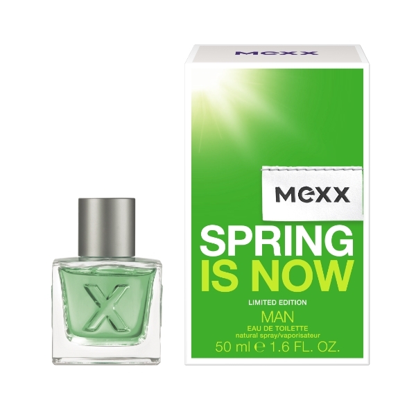 Mexx Spring Is Now Man - Eau de toilette