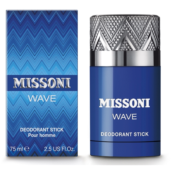 Missoni Wave Pour Homme - Deodorant Stick (Bilde 2 av 2)