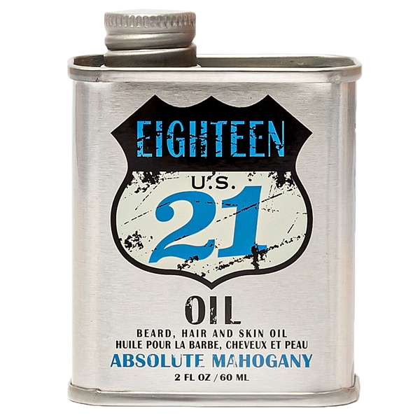 18.21 Man Made Absolute Mahogany Oil (Bilde 1 av 6)