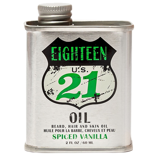 18.21 Man Made Spiced Vanilla Oil (Bilde 1 av 6)