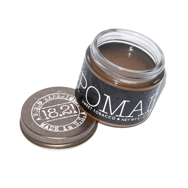 18.21 Man Made Sweet Tobacco Pomade (Bilde 2 av 7)