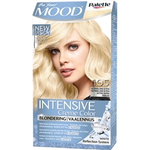 1 set - No. 105 Ultra Blonde X-tra - MOOD Hair Color