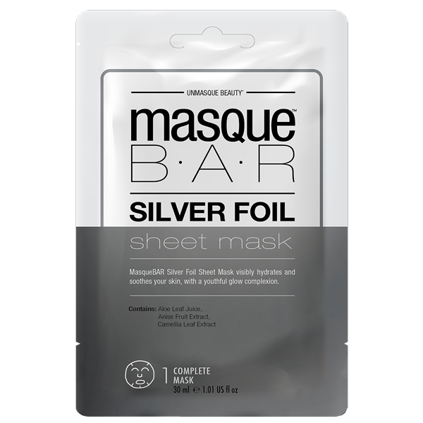 Silver Foil Sheet Mask