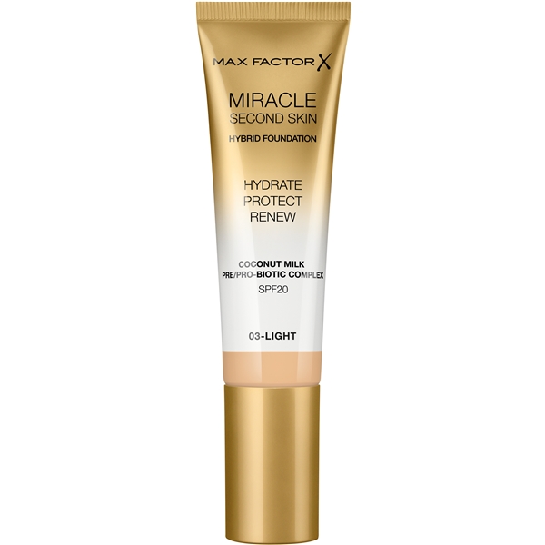 Miracle Second Skin Foundation (Bilde 1 av 3)