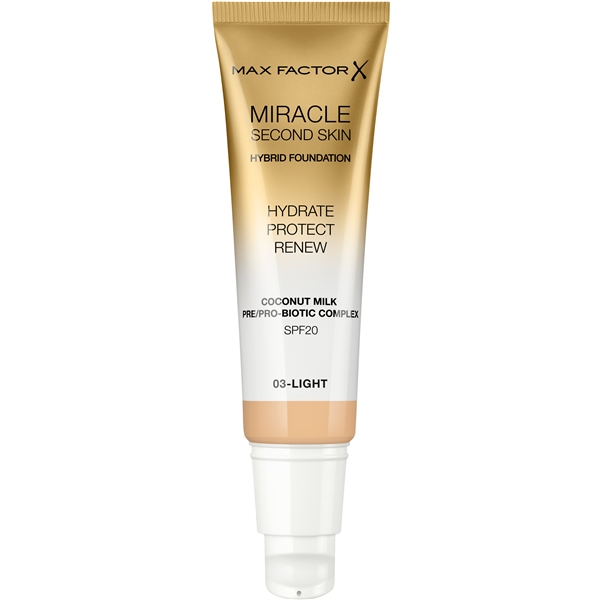 Miracle Second Skin Foundation (Bilde 3 av 3)