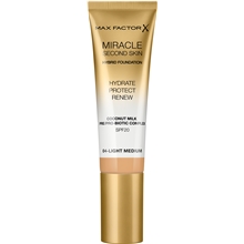 30 ml - No. 004 Light Medium - Miracle Second Skin Foundation