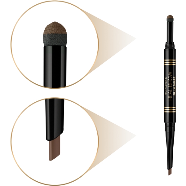 Max Factor Real Brow Fill & Shape (Bilde 4 av 5)