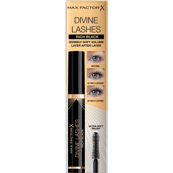 Max Factor Divine Lashes Mascara (Bilde 3 av 4)