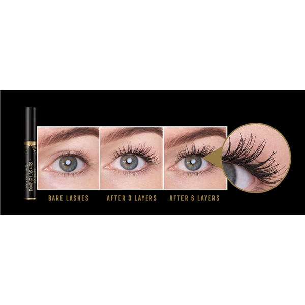 Max Factor Divine Lashes Mascara (Bilde 4 av 4)