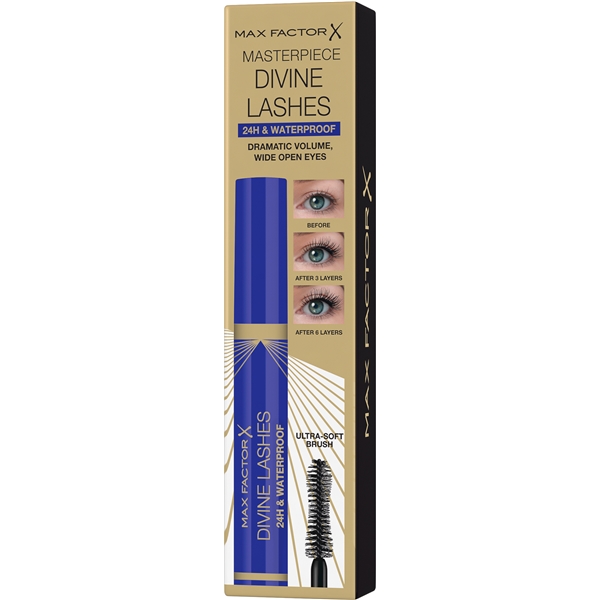 Max Factor Divine Lashes Waterproof (Bilde 4 av 4)