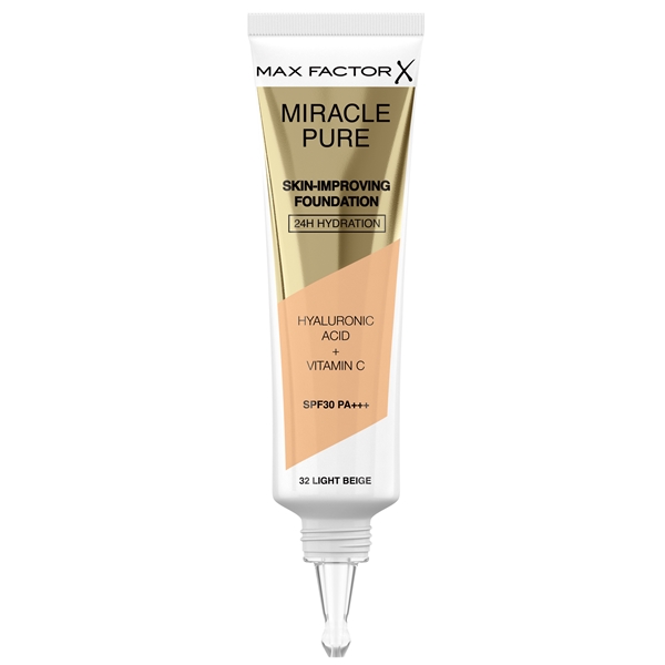 Miracle Pure Foundation (Bilde 3 av 3)