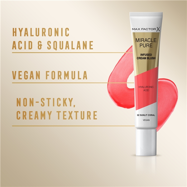 Max Factor Miracle Pure Cream Blush (Bilde 3 av 6)