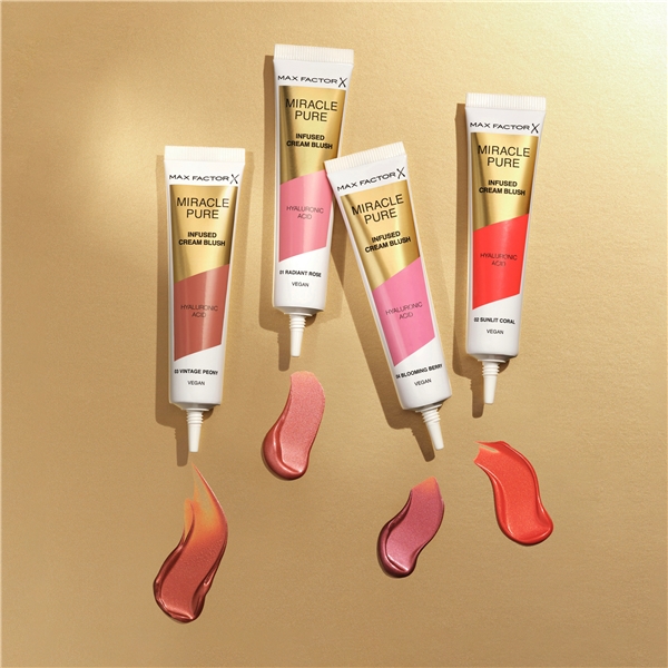 Max Factor Miracle Pure Cream Blush (Bilde 4 av 6)