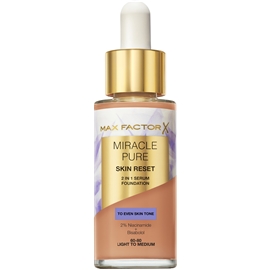 Miracle Pure Skin Reset 2in1 Serum Foundation 30 ml 60-80 Light to Medium
