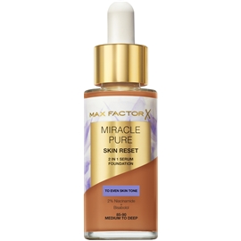 Miracle Pure Skin Reset 2in1 Serum Foundation 30 ml 85-90 Medium to Deep