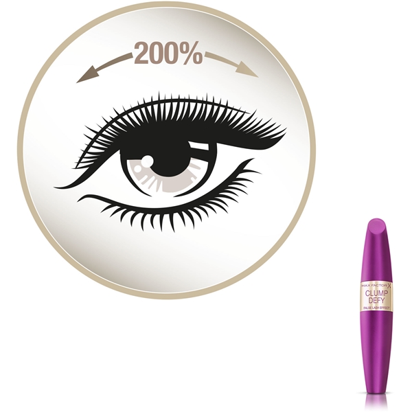 Clump Defy Mascara (Bilde 3 av 4)