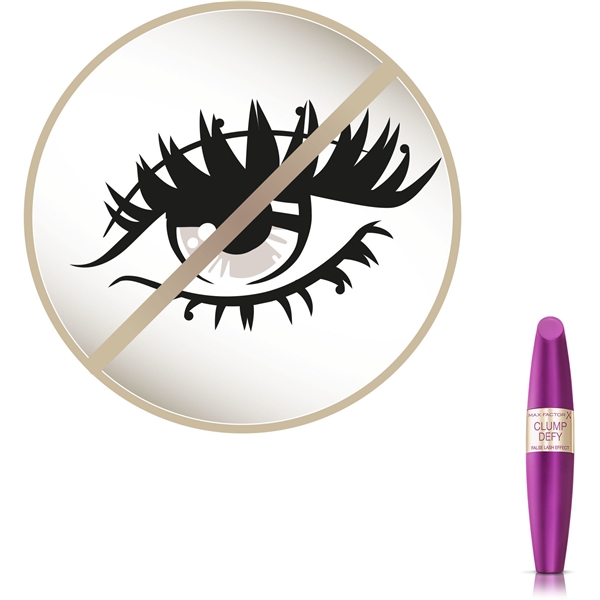 Clump Defy Mascara (Bilde 4 av 4)