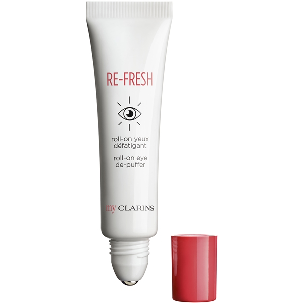 MyClarins ReFresh RollOn Eye DePuffer (Bilde 3 av 3)