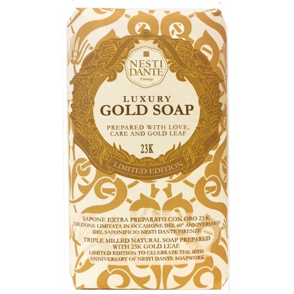 Nesti Dante Luxury Gold Soap (Bilde 1 av 2)
